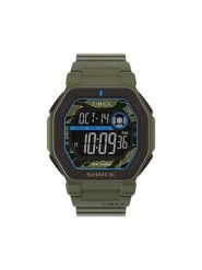Timex Zegarek Command Encounter TW2V93700 Khaki. Brązowe, cyfrowe zegarki męskie Timex. Za 489.99 zł.