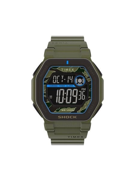 Timex Zegarek Command Encounter TW2V93700 Khaki. Brązowe, cyfrowe zegarki męskie Timex. Za 389.99 zł.