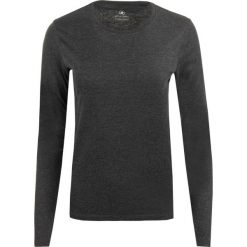 Koszulka damska Athl. DPT. Kerrie Charcoal XL – 100% bawełna. Szare t-shirty damskie ZSPORT, xl, bez wzorów, z bawełny, bez kołnierzyka. Za 148.99 zł.