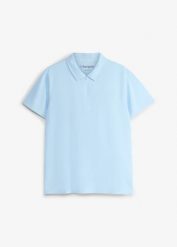 Sportowa męska koszulka polo z zamkiem, szybko schnąca. Czarne koszulki polo męskie bonprix, m, bez ramiączek. Za 37.99 zł.