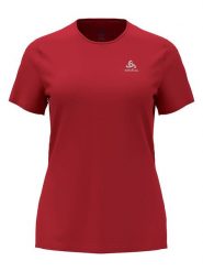 Odlo Koszulka sportowa "Cardada" w kolorze czerwonym rozmiar: S. Czerwone bluzki sportowe damskie Odlo, s, bez wzorów, z materiału, bez ramiączek. Za 92.21 zł.