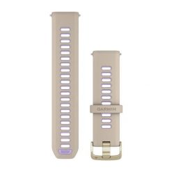 Bransoletka do zegarka z złotą klamrą Garmin Forerunner®. Niebieskie bransoletki damskie GARMIN, złote. Za 211.50 zł.