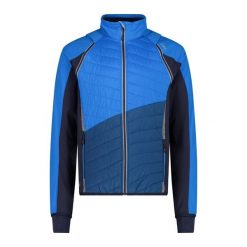 Kurtka skiturowa męska CMP. Niebieskie kurtki męskie CMP, na zimę, m, bez wzorów, sportowe, bez kaptura. Za 422.00 zł.