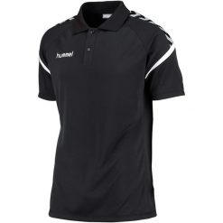 Hummel koszulka T-shirt męski hmlAuthentic Charge Functional Polo. Czarne koszulki polo męskie HUMMEL, m, bez wzorów, bez ramiączek. Za 60.00 zł.