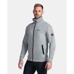 Męska bluza Kilpi BOBBY-M. Szare bluzy z kapturem męskie Kilpi, m, z bawełny. Za 189.67 zł.