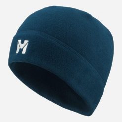 Czapka Millet Ubic Fleece Beanie - dark denim. Zielone czapki męskie Millet, na lato, bez wzorów, z denimu, klasyczne. Za 97.75 zł.