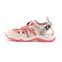 Sandały damskie turystyczne z zakrytym noskiem Alpine Pro Sagra. Brązowe obuwie trekkingowe damskie Alpine Pro, bez wzorów, bez obcasa. W wyprzedaży za 179.00 zł.