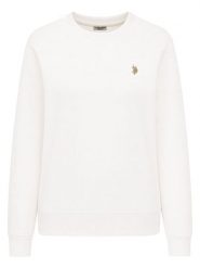 U.S. Polo Assn. Bluza w kolorze białym rozmiar: M. Białe bluzy bez kaptura damskie U.S. Polo Assn., m. Za 117.73 zł.