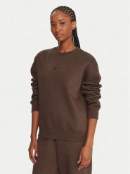 Reebok Bluza Reebok X Ewa Chodakowska RK25303CCW Brązowy Regular Fit. Brązowe bluzy bez kaptura damskie Reebok, xl, z bawełny. Za 179.99 zł.
