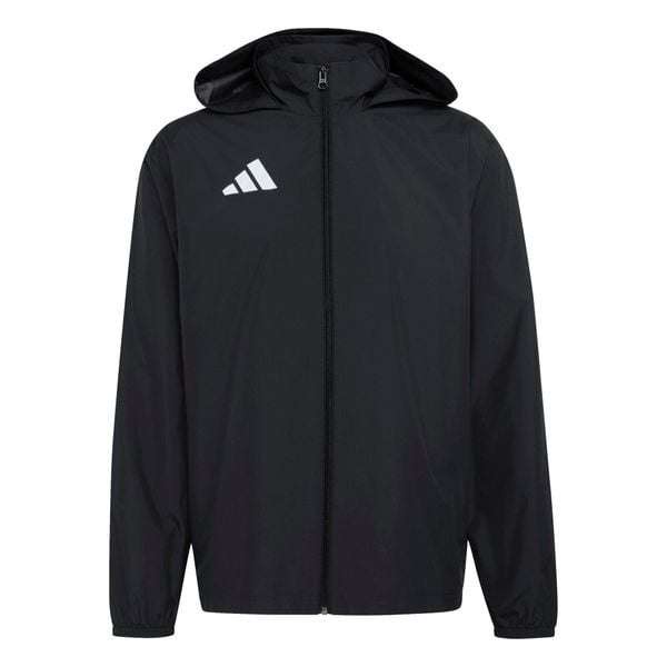 Kurtka adidas Entrada 26. Białe kurtki męskie Adidas, bez wzorów, sportowe, bez kaptura. Za 121.99 zł.