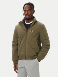 Aeronautica Militare Kurtka przejściowa 262AB3084UCT04374 Khaki Regular Fit. Brązowe kurtki męskie AERONAUTICA MILITARE, m, bez wzorów, z syntetyku, bez kaptura. Za 1,009.00 zł.
