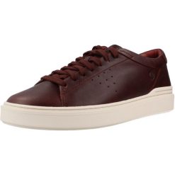 Buty CLARKS CRAFT SWIFT Brązowy. Brązowe buty trekkingowe męskie Clarks, ze skóry, bez zapięcia, trekkingowe. Za 432.99 zł.