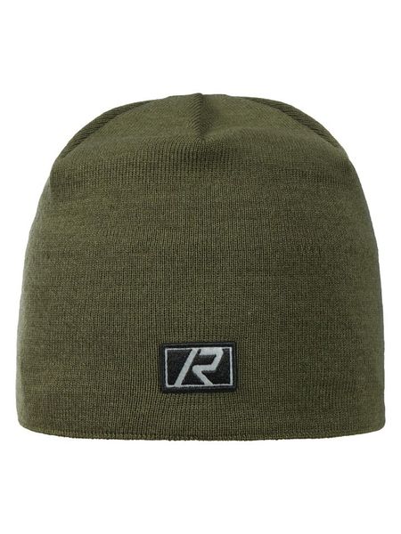 Rukka Czapka w kolorze khaki rozmiar: L. Brązowe czapki zimowe damskie RUKKA, z wełny. Za 126.15 zł.