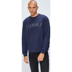 Tommy Jeans - Bluza. Szare bluzy bez kaptura męskie Tommy Jeans, l, z bawełny. W wyprzedaży za 319.90 zł.