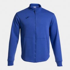 Kurtka z dresu Joma Confort IV. Czerwone kurtki męskie Joma, xl, bez wzorów, z bawełny, sportowe, bez kaptura. Za 341.00 zł.