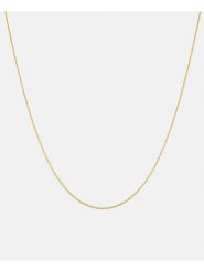 Revoni Złoty naszyjnik - dł. 60 cm rozmiar: onesize. Żółte naszyjniki damskie Revoni, złote. Za 1,522.99 zł.