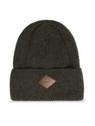 Jamiks Czapka Gavin JZG131 Khaki. Brązowe czapki dziecięce Jamiks, na zimę, bez wzorów, z materiału. Za 129.99 zł.