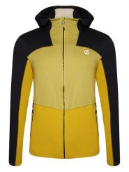 Dare 2b Kurtka polarowa "Revive II Core" w kolorze czarno-żółtym rozmiar: XL. Żółte kurtki męskie Dare 2b, xl, bez wzorów, z materiału, bez kaptura. Za 100.99 zł.