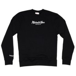 Bluza Mitchell & Ness col rond. Białe bluzy bez kaptura męskie Mitchell & Ness, m. Za 298.50 zł.
