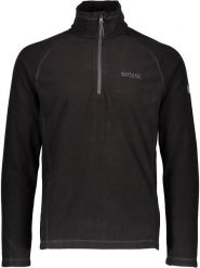 Regatta Bluza polarowa "Montes" w kolorze czarnym rozmiar: M. Czarne bluzy bez kaptura męskie Regatta, m, z materiału. Za 60.95 zł.