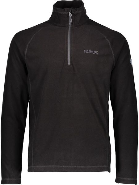 Regatta Bluza polarowa "Montes" w kolorze czarnym rozmiar: M. Czarne bluzy bez kaptura męskie Regatta, m, z materiału. Za 60.95 zł.