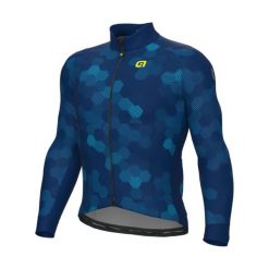 Kurtka rowerowa męska Alé Cycling Solid Planet. Niebieskie kurtki męskie ALÉ CYCLING, m, bez wzorów, rowerowe. Za 784.99 zł.