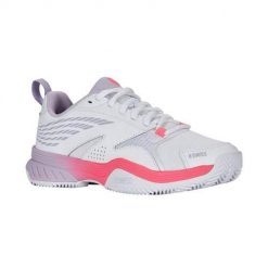 Buty do tenisa damskie K-Swiss Speedex Hb. Białe obuwie do biegania damskie K-Swiss. Za 421.00 zł.