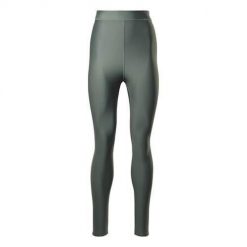 Spodnie treningowe damskie Reebok Running Vector. Szare spodnie sportowe damskie Reebok, m, z elastanu, na fitness i siłownię. Za 149.00 zł.