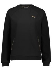 Puma Bluza "V-Gold" w kolorze czarnym rozmiar: L. Czarne bluzy bez kaptura męskie Puma, l. Za 197.63 zł.