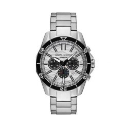 Zegarek Armani Exchange. Szare zegarki męskie Armani Exchange, srebrne. Za 1,039.00 zł.