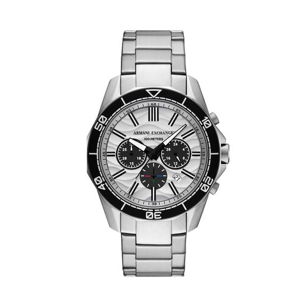 Zegarek Armani Exchange. Szare zegarki męskie Armani Exchange, srebrne. Za 949.99 zł.