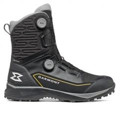 Buty trekkingowe męskie Garmont High Boa Gtx. Brązowe buty trekkingowe męskie Garmont, na zimę, z materiału, bez zapięcia, trekkingowe. Za 1,152.00 zł.