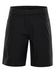 Alpine Pro Szorty softshellowe "Baka 2" w kolorze czarnym rozmiar: 38. Czarne spodenki sportowe damskie Alpine Pro, z materiału, outdoorowe. Za 184.02 zł.