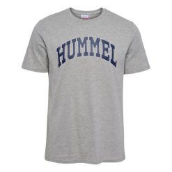 Koszulka Hummel hmlIC Bill. Niebieskie t-shirty sportowe męskie HUMMEL, m, z dżerseju, bez ramiączek, do piłki nożnej. Za 90.20 zł.