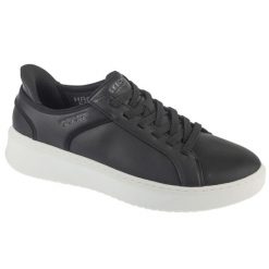 Buty sportowe Sneakersy męskie, Slip-Ins: Court Break - Suit Sneaker. Brązowe buty sportowe na co dzień męskie Skechers, bez zapięcia, trekkingowe. Za 299.99 zł.