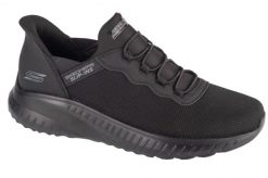 Buty treningowe męskie Skechers 118300BBK. Czarne buty fitness męskie Skechers, trekkingowe. Za 439.99 zł.