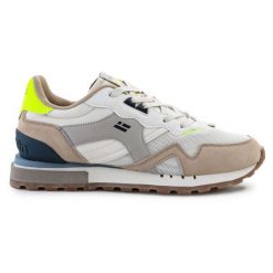 Buty D.Franklin Vibla Zig Patch DFSH378008-BEIG beżowy. Brązowe buty sportowe na co dzień męskie z materiału, bez zapięcia. Za 503.88 zł.