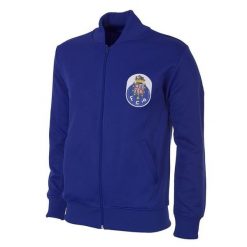 Kurtka/bluza retro piłkarska dla dorosłych - FC Porto 1983-84 - Niebieska. Niebieskie bluzy bez kaptura męskie COPA FOOTBALL, xl. Za 422.17 zł.