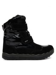 Primigi Śniegowce GORE-TEX 8884033 D Czarny. Czarne kozaki dziewczęce Primigi, bez wzorów, z gore-texu, bez obcasa. Za 489.99 zł.