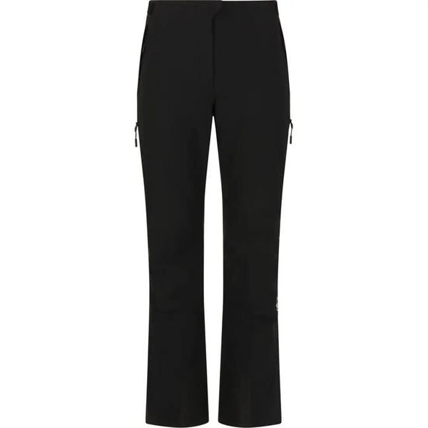 Spodnie narciarskie dla kobiet SOS Cervinia. Niebieskie spodnie materiałowe damskie SOS, bez wzorów, z materiału, eleganckie. Za 795.00 zł.