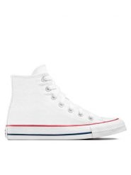 Converse Trampki Chuck Taylor All Star Classic M7650C Biały. Białe trampki i tenisówki męskie Converse, bez wzorów, z materiału, bez zapięcia. Za 269.99 zł.
