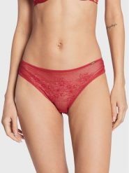 Gossard Figi klasyczne Glossies Lace 13003 Czerwony. Czerwone figi damskie Gossard, xs, bez wzorów, z syntetyku. Za 129.99 zł.