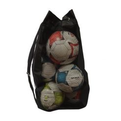 Torba na 6-7 piłek Sporti. Czarne torby męskie na ramię SPORTIFRANCE, bez wzorów, z nylonu, na ramię. Za 114.00 zł.