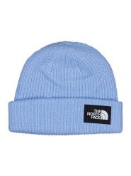 The North Face Czapka beanie "Salty Lined" w kolorze błękitnym rozmiar: onesize. Niebieskie czapki męskie The North Face, z aplikacjami, prążkowane, sportowe. Za 123.25 zł.