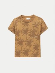 Coccodrillo T-Shirt WC4143203NWK Beżowy Regular Fit. Brązowe t-shirty chłopięce COCCODRILLO, bez wzorów, z bawełny, bez ramiączek. Za 39.99 zł.