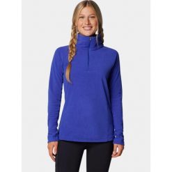 Bluza polarowa damska Columbia Glacial IV 1/2 Zip. Niebieskie bluzy bez kaptura damskie Columbia, xs, z polaru. Za 89.99 zł.