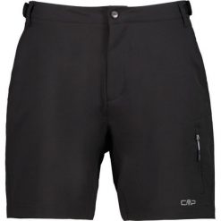 Szorty męskie rowerowe CMP. Czarne szorty męskie CMP, na lato, bez wzorów. Za 369.99 zł.