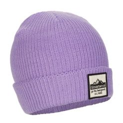 Czapka zimowa Smartwool Smartwool Patch. Fioletowe czapki męskie Smartwool, na zimę, bez wzorów, sportowe. Za 129.99 zł.