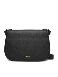 MEXX Torebka CEO-MEXX-L-022-08 Czarny. Czarne listonoszki damskie Mexx, bez wzorów, ze skóry, bez dodatków. Za 199.99 zł.