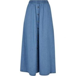 Spódnica Maxi Damska Denim Lekka Szerokie. Niebieskie spódniczki damskie Urban Classics, l, bez wzorów, z denimu, maxi. Za 155.99 zł.